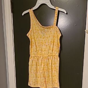 SO Yellow Jumpsuit Vibrant and Stylish